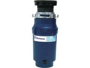 anaheim 291pc whirlaway garbage disposal with plug, 1/2 hp anaheim 291pc whirlaway garbage disposal with plug, 1/2 hp