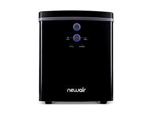 newair portable maker 33 lb 2 ice size bullets daily, perfect machine for countertops, nim033bk00, black