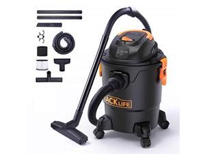 tacklife wet/dry vacuum, 5 gallon, 5.5 peak hp with 17 ft clean range, 4layer filtration system and safety buoy technology for dry/wet/blowing pvc01a tacklife wet/dry vacuum, 5 gallon, 5.5 peak hp with 17 ft clean range, 4layer filtration system and safety buoy technology for dry/wet/blowing pvc01a