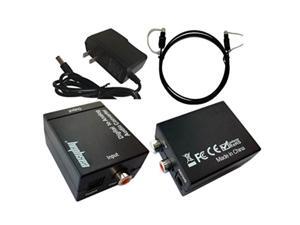 edtree digital optical coax to analog rca audio converter adapter with fiber cable edtree digital optical coax to analog rca audio converter adapter with fiber cable