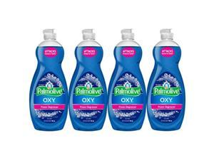 palmolive ultra dish soap oxy power degreaser, 32.5 oz  4 pack