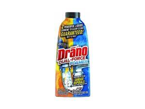 drano dual force foamer clog remover 17 oz. pack of 2 drano dual force foamer clog remover 17 oz. pack of 2