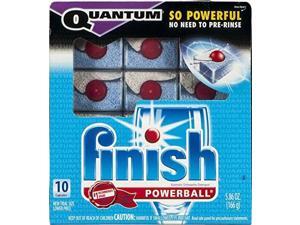 finish quantum powerball automatic dishwasher detergent 10 ct finish quantum powerball automatic dishwasher detergent 10 ct