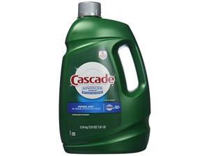 cascade advanced power liquid machine dishwasher detergent with dawn, 125fl. oz, plastic bottle 125 fl oz