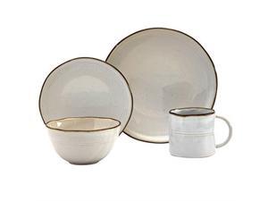 tabletops gallery fashion dinnerware collection stoneware dishes service for 4 dinner salad appetizer dessert plate bowls, 16 piece geneva dinnerware set tabletops gallery fashion dinnerware collection stoneware dishes service for 4 dinner salad appetizer dessert plate bowls, 16 piece geneva dinnerware set