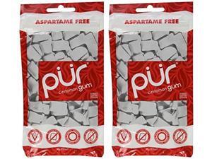 pur gum cinnamon, 55 count pack of 2 pur gum cinnamon, 55 count pack of 2