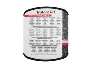 instant pot 5252277 official 11x14 nonslip cutting board with cook times black, 11x14inch instant pot 5252277 official 11x14 nonslip cutting board with cook times black, 11x14inch