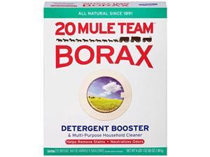 20 mule team borax laundry booster 65oz pack of 4