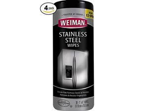 weiman stainless steel cleaning wipes removes fingerprints, residue, water marks and grease from appliances works great on refrigerators, dishwashers, ovens, grills and more, 2 pack weiman stainless steel cleaning wipes removes fingerprints, residue, water marks and grease from appliances works great on refrigerators, dishwashers, ovens, grills and more, 2 pack