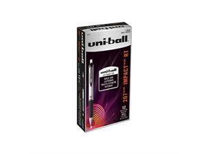 uniball 207 impact retractable gel pens, bold point 1.0mm, black, 12 count uniball 207 impact retractable gel pens, bold point 1.0mm, black, 12 count