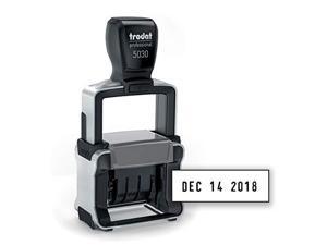 trodat professional 4.0 date stamp, dater, selfinking, impression size: 1 5/8 x 3/8 inches, black t5030 trodat professional 4.0 date stamp, dater, selfinking, impression size: 1 5/8 x 3/8 inches, black t5030