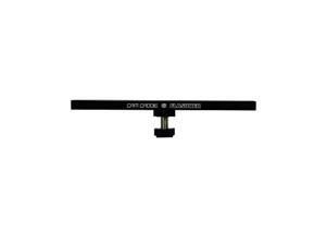 cam caddie flashner kit cold shoe extension mount, black cam caddie flashner kit cold shoe extension mount, black