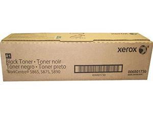 xerox 006r01730 workcentre 5865 5875 5890 toner cartridge black in retail packaging