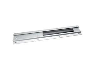 ergotron wall track  wall track  silver discontinued by manufacturer