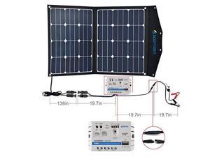 Powereco 10 watt 10W Monocrystalline Photovoltaic PV Solar Panel Module for 12v Battery Charging 