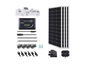 renogy 400w monocrystalline solar rv kit with 30a charger controller renogy 400w monocrystalline solar rv kit with 30a charger controller