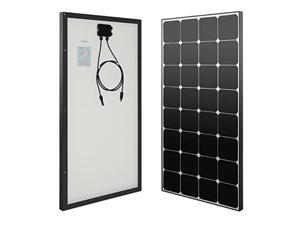 renogy 100 watt 12 volt eclipse monocrystalline solar panel high efficiency module off grid pv power for battery charging, boat, caravan, rv and any other off grid applications renogy 100 watt 12 volt eclipse monocrystalline solar panel high efficiency module off grid pv power for battery charging, boat, caravan, rv and any other off grid applications
