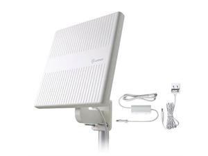 antop hdtv antenna,outdoor indoor tv antenna amplified with omnidiretional reception,amplifier signal booster support 4k 1080p
