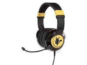 powera pokemon wired gaming headset pikachu silhouette not machine specific powera pokemon wired gaming headset pikachu silhouette not machine specific