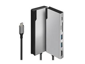 alogic usbc 6in1 hub/dock, supports 4k hdmi, 2 x usba usb 3.0 hub; 1 x usbc with data & 100w pd & micro/sd card readers for macbook pro 2019/2018/2017, ipad pro 2019/2018, pixelbook,xps & more alogic usbc 6in1 hub/dock, supports 4k hdmi, 2 x usba usb 3.0 hub; 1 x usbc with data & 100w pd & micro/sd card readers for macbook pro 2019/2018/2017, ipad pro 2019/2018, pixelbook,xps & more