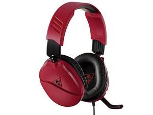 turtle beach recon 70n midnight red gaming headset for nintendo switch, ps4, xbox one and pc