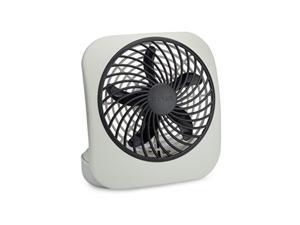 Treva by O2COOL  5-Inch Battery Powered Desk Top Fan1 and 2 Pack Options 