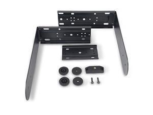 qsc k122na powder coated steel yoke mount black qsc k122na powder coated steel yoke mount black