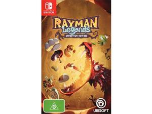 NINTENDO SWITCH RAYMAN LEGENDS DEFINITIVE EDITION 2017 FULL GAME DOWNLOAD  887256113766