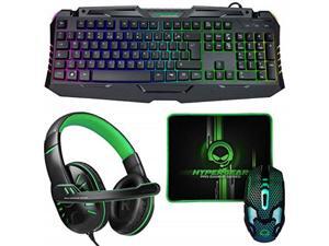 hypergear 4in1 gaming kit fullsized rgb backlit keyboard + ergonomic 6button backlit scrollwheel mouse + stereo headphones with mic + mousepad hypergear 4in1 gaming kit fullsized rgb backlit keyboard + ergonomic 6button backlit scrollwheel mouse + stereo headphones with mic + mousepad