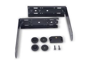qsc k82na powder coated steel yoke mount black qsc k82na powder coated steel yoke mount black