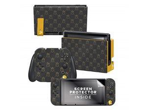 controller gear officially licensed nintendo pokmon switch console skin "psyduck set 1" controller gear officially licensed nintendo pokmon switch console skin "psyduck set 1"