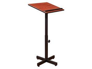 oklahoma sound portable presentation lectern, cherry oklahoma sound portable presentation lectern, cherry