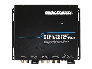 audiocontrol the epicenter plus black bass restoration processor with oem interface audiocontrol the epicenter plus black bass restoration processor with oem interface