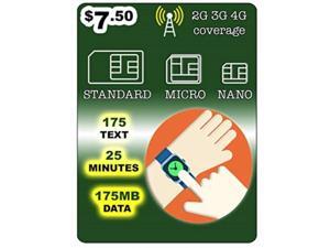 2g sim card for smartwatch