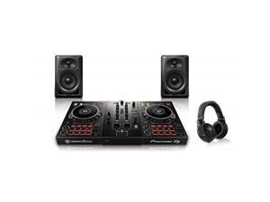pioneer pro dj bundle with ddj400 + dm40 set + hdjx5 headphones pioneer pro dj bundle with ddj400 + dm40 set + hdjx5 headphones