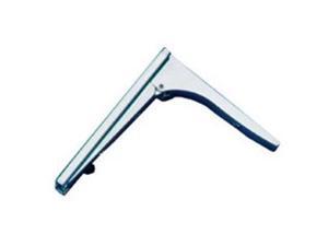 heavy duty folding removable shelf bracket w/ zinc plated steel mount heavy duty folding removable shelf bracket w/ zinc plated steel mount