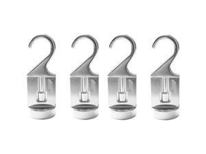 cooks standard 02567 pot rack solid cast swivel hooks, set of 4, silver cooks standard 02567 pot rack solid cast swivel hooks, set of 4, silver