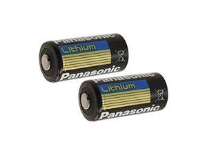 panasonic bat002 x 2 cr123a lithium 3v photo lithium batteries, 0.67" dia x 1.36" h 17.0 mm x 34.5 mm, black, gold, blue pack of 2 panasonic bat002 x 2 cr123a lithium 3v photo lithium batteries, 0.67" dia x 1.36" h 17.0 mm x 34.5 mm, black, gold, blue pack of 2