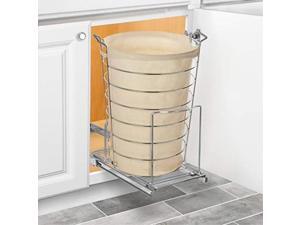 lynk professional 430121ds bin holderpull out under cabinet sliding organizerchrome, 10.1w x 20.25d x 11.25hinch lynk professional 430121ds bin holderpull out under cabinet sliding organizerchrome, 10.1w x 20.25d x 11.25hinch
