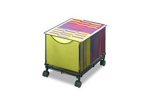safco products 5211bl onyx mesh rolling file cube, letter size, black safco products 5211bl onyx mesh rolling file cube, letter size, black