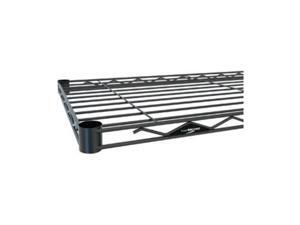 intermetro 18x36inch shelf, black intermetro 18x36inch shelf, black