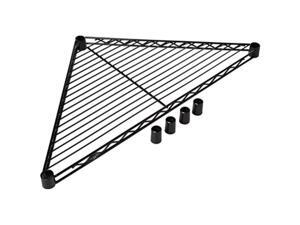 intermetro 24inch triangle shelf intermetro 24inch triangle shelf