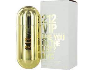 212 vip by carolina herrera ~ 2.7 oz edp spray perfume for women
