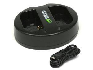 wasabi power dual usb battery charger for pentax dli90 and pentax 645d, 645z, k01, k3, k5, k5 ii, k5 iis, k7