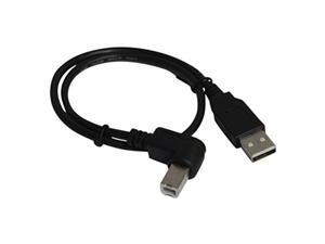ycs basics 18 inch usb 2.0 right angle printer/scanner cable ycs basics 18 inch usb 2.0 right angle printer/scanner cable