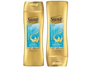 suave professionals moroccan infusion shine 12.6oz 373ml 2 bottle set: shampoo and conditioner suave professionals moroccan infusion shine 12.6oz 373ml 2 bottle set: shampoo and conditioner