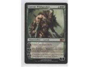 magic the gathering garruk wildspeaker magic 2010 magic the gathering garruk wildspeaker magic 2010