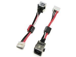 new dc power jack cable harness for dell inspiron 15r 5520 7520 dell vostro 3560 p/n: 0wx67p wx67p