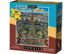 Paris 500 Piece Puzzle