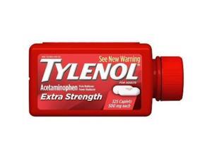 tylenol extra strength 500mg  325 caplets